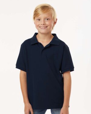 AllPro Youth Pique Polo - Image 58