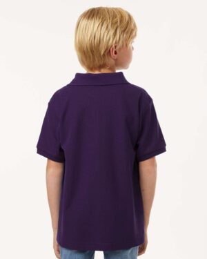 AllPro Youth Pique Polo - Image 66