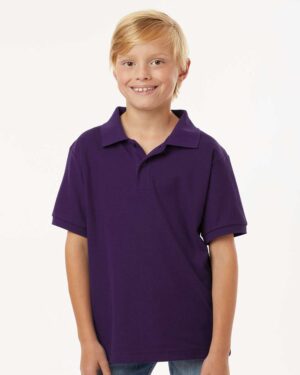 AllPro Youth Pique Polo - Image 64