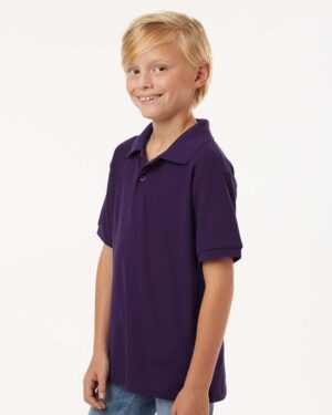 AllPro Youth Pique Polo - Image 65