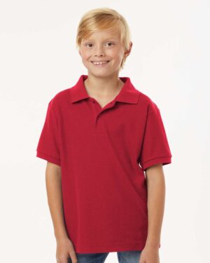 AllPro Youth Pique Polo - Image 70