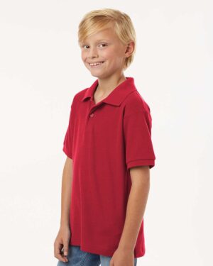 AllPro Youth Pique Polo - Image 71