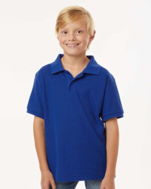 AllPro Youth Pique Polo - Image 76