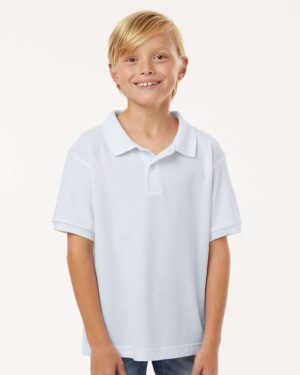 AllPro Youth Pique Polo - Image 82