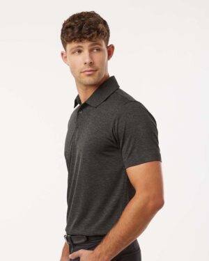 AllPro Men's Pro-Lock Performance Mélange Polo - Image 5