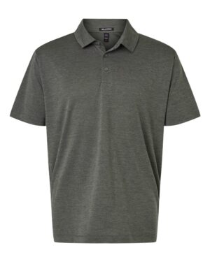 AllPro Men's Pro-Lock Performance Mélange Polo - Image 7