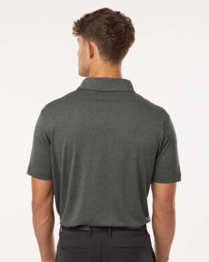 AllPro Men's Pro-Lock Performance Mélange Polo - Image 12