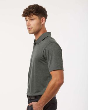 AllPro Men's Pro-Lock Performance Mélange Polo - Image 11