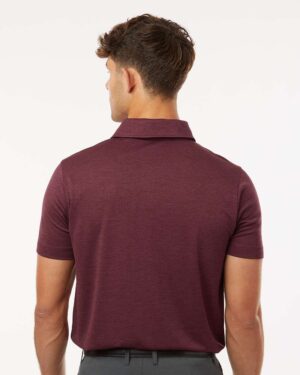 AllPro Men's Pro-Lock Performance Mélange Polo - Image 18