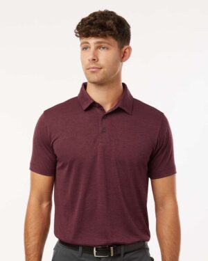 AllPro Men's Pro-Lock Performance Mélange Polo - Image 16
