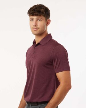 AllPro Men's Pro-Lock Performance Mélange Polo - Image 17