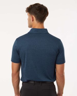 AllPro Men's Pro-Lock Performance Mélange Polo - Image 24