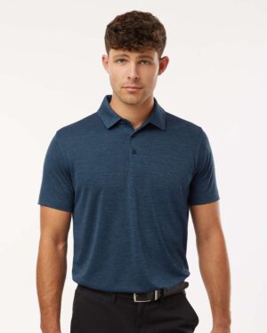 AllPro Men's Pro-Lock Performance Mélange Polo - Image 22