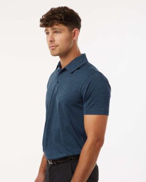 AllPro Men's Pro-Lock Performance Mélange Polo - Image 23