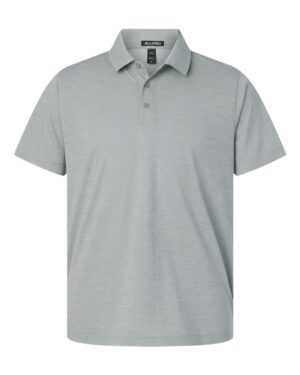 AllPro Men's Pro-Lock Performance Mélange Polo - Image 31