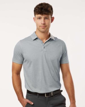 AllPro Men's Pro-Lock Performance Mélange Polo - Image 34