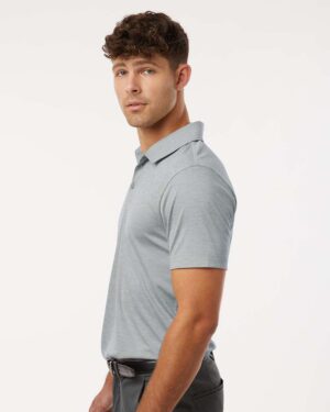 AllPro Men's Pro-Lock Performance Mélange Polo - Image 35
