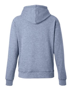 J. America Women's Electric Fleece Hooded Sweatshirt - Image 4