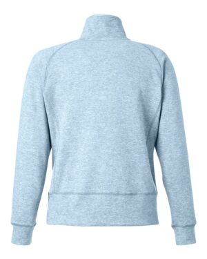 J. America Women's Electric Fleece Quarter-Zip Sweatshirt - Image 8