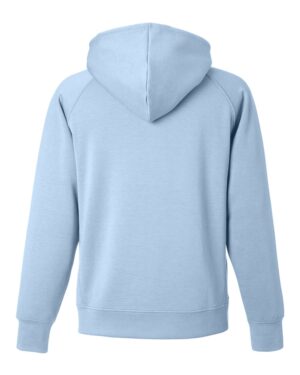 J. America Unisex Apex Fleece Hooded Sweatshirt - Image 4