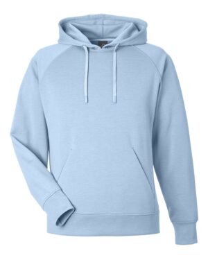 J. America Unisex Apex Fleece Hooded Sweatshirt - Image 3