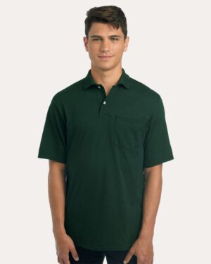JERZEES Men's Dri-Power® Polo with Pocket - Image 7