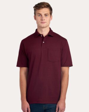 JERZEES Men's Dri-Power® Polo with Pocket - Image 16