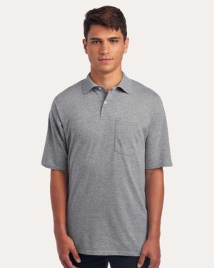 JERZEES Men's Dri-Power® Polo with Pocket - Image 22