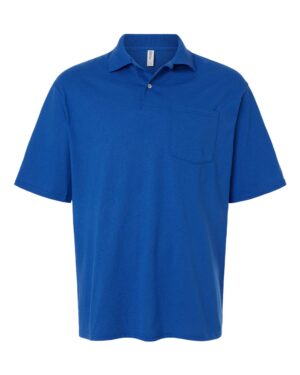 JERZEES Men's Dri-Power® Polo with Pocket - Image 25