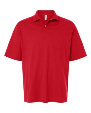 JERZEES Men's Dri-Power® Polo with Pocket - Image 31