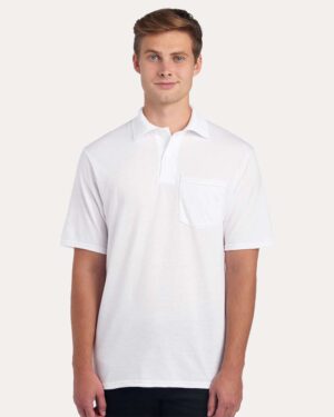 JERZEES Men's Dri-Power® Polo with Pocket - Image 40