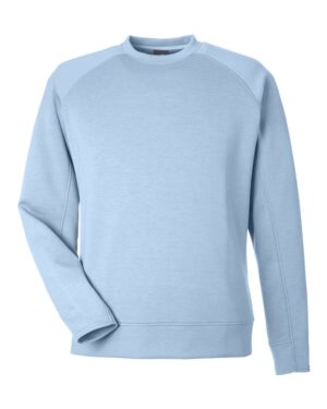 J. America Unisex Apex Fleece Crewneck Sweatshirt - Image 3