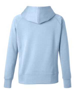 J. America Women's Apex Fleece Hooded Sweatshirt - Image 4