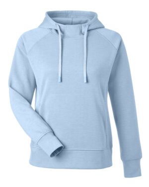 J. America Women's Apex Fleece Hooded Sweatshirt - Image 3