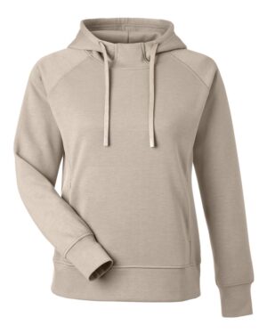 J. America Women's Apex Fleece Hooded Sweatshirt - Image 5