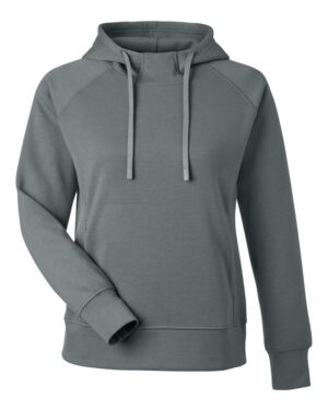 J. America Women's Apex Fleece Hooded Sweatshirt - Image 7