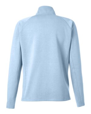 J. America Women's Apex Fleece Quarter-Zip Pullover - Image 4