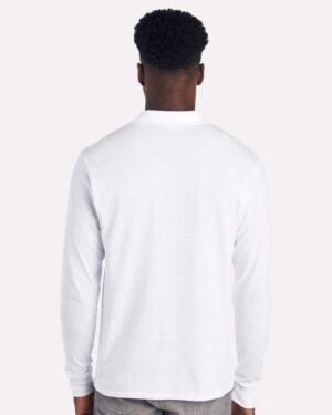 JERZEES Men's Dri-Power® Long Sleeve Polo - Image 12