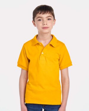 JERZEES Youth Dri-Power® Polo - Image 4