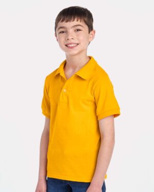 JERZEES Youth Dri-Power® Polo - Image 5