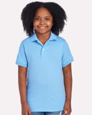 JERZEES Youth Dri-Power® Polo - Image 10
