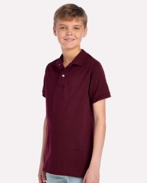 JERZEES Youth Dri-Power® Polo - Image 17