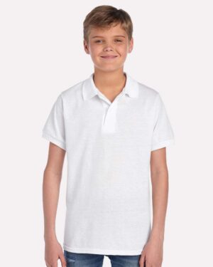 JERZEES Youth Dri-Power® Polo - Image 22