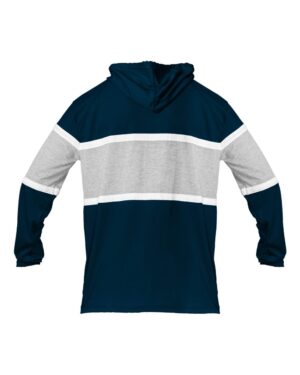 Badger Unisex United Hooded T-Shirt - Image 5