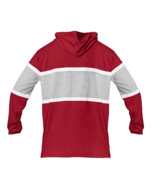 Badger Unisex United Hooded T-Shirt - Image 11