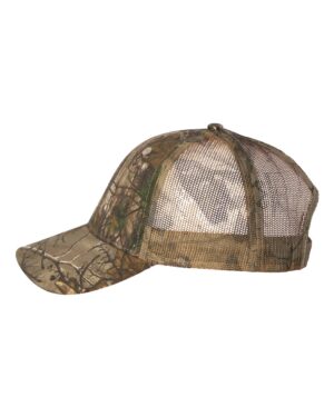 Kati Camo Woven USA Flag Mesh Cap - Image 3
