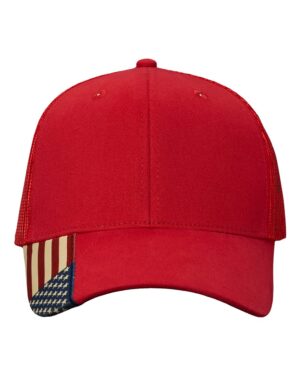 Kati USA Flag Mesh Cap - Image 7