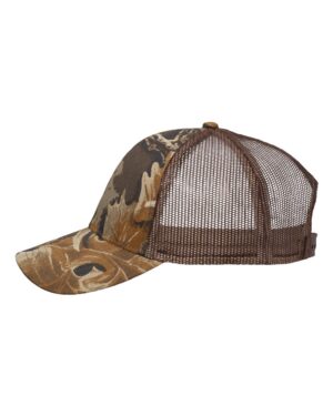 Valucap Licensed Camo Mesh Cap - Image 3