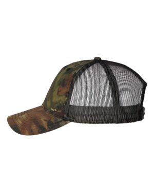 Valucap Licensed Camo Mesh Cap - Image 6