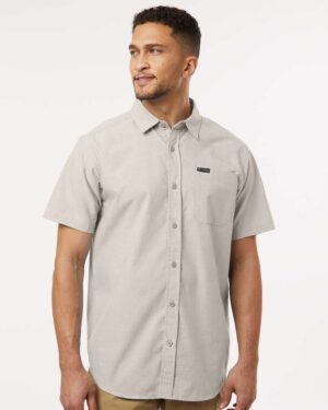 Columbia Men's Rapid Rivers™ Novelty Short Sleeve Shirt - Image 4
